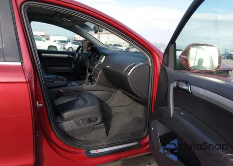 2009 Audi Q7 3.6 Premium z USA, uszkodzony, nr VIN WA1EY74L59D021650